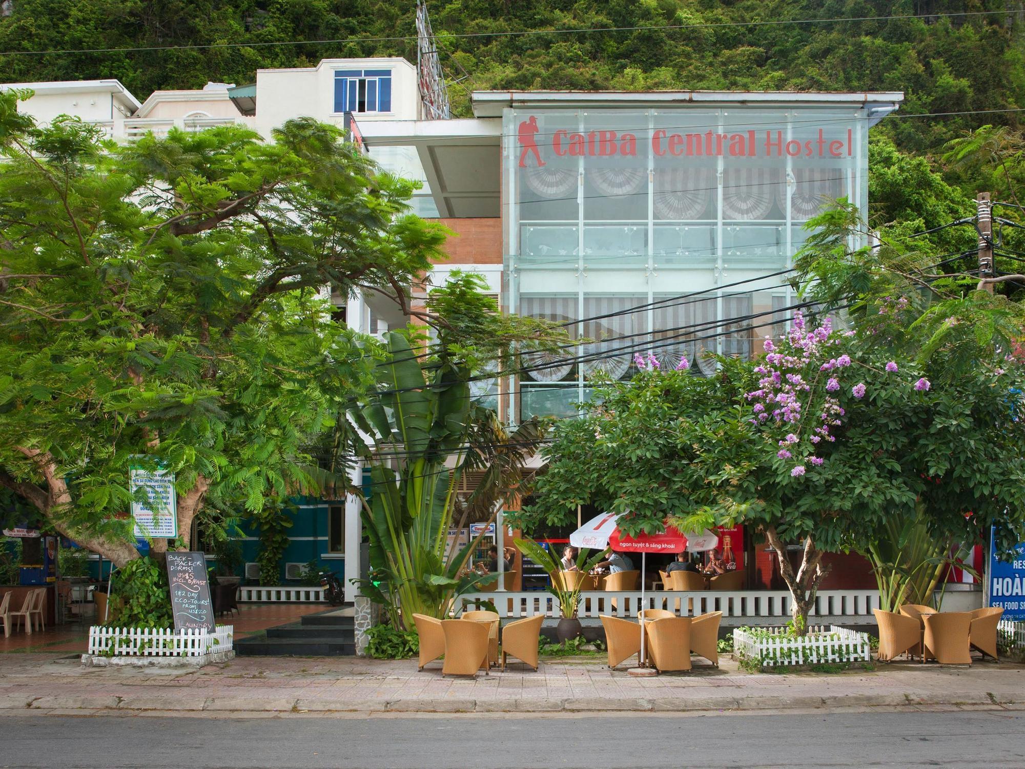 Catba Dream Hotel Dong Khe Sau Exterior foto