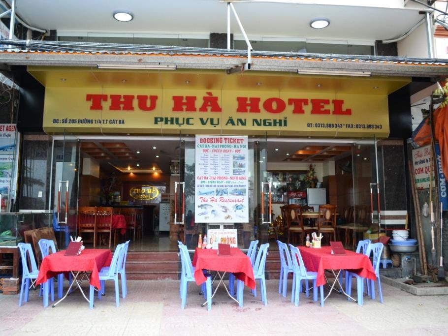 Catba Dream Hotel Dong Khe Sau Exterior foto