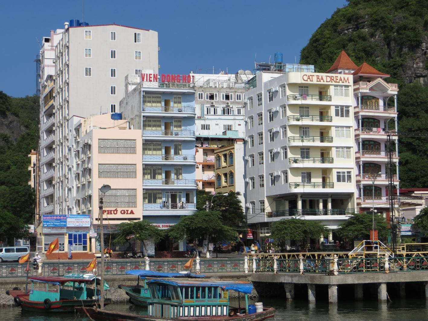 Catba Dream Hotel Dong Khe Sau Exterior foto