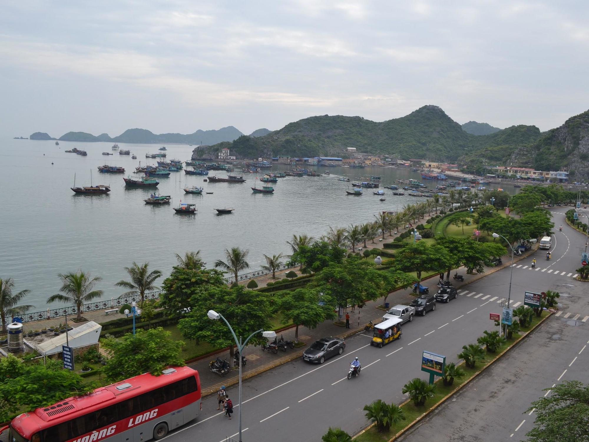 Catba Dream Hotel Dong Khe Sau Exterior foto