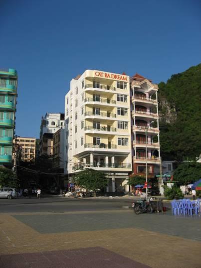 Catba Dream Hotel Dong Khe Sau Exterior foto